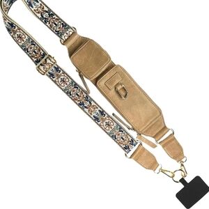 Save The Girls Zip & Clip Lanyard Crossbody With Wallet NWT
